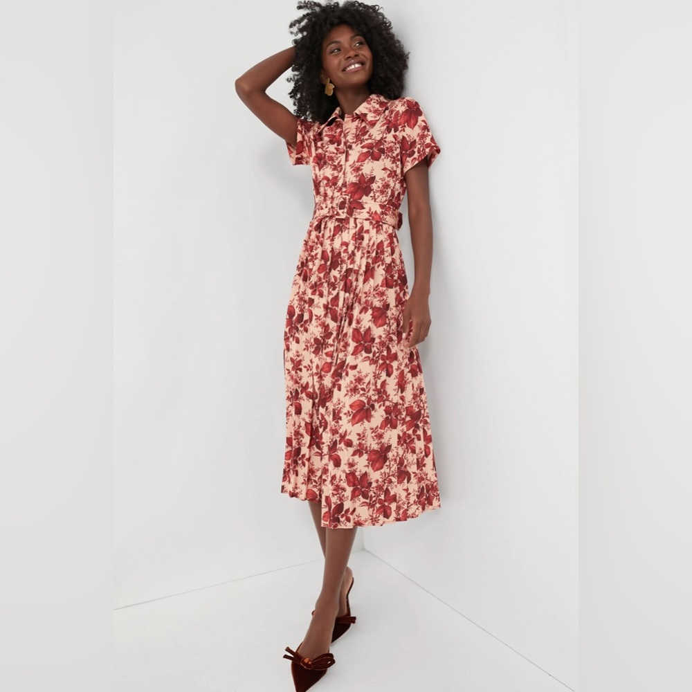 Tuckernuck Flowering Dogwood Azzurra Dress